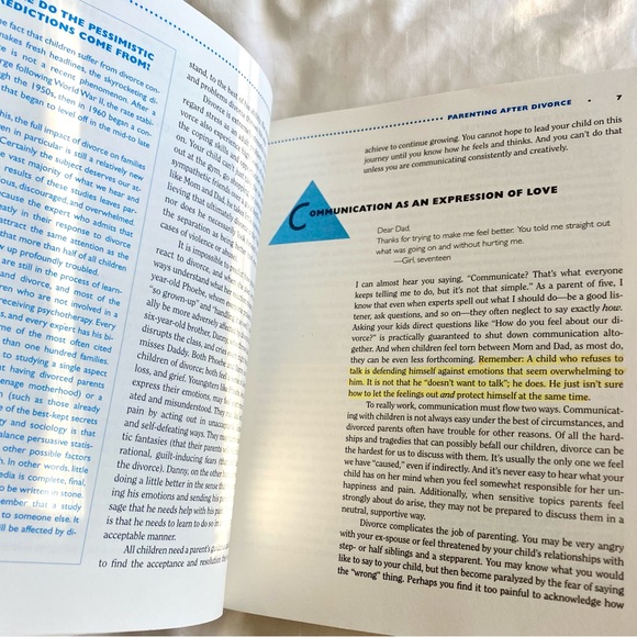 HELPING YOUR KIDS COPE WITH DIVORCE BOOK - Picture 9 of 13